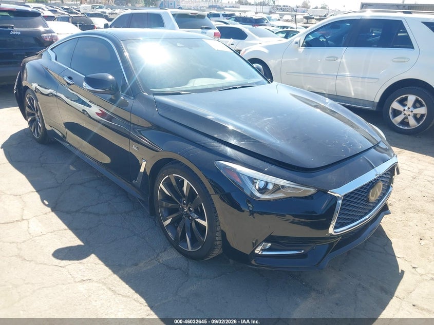 2020 INFINITI Q60 LUXE | JN1EV7EK7LM341051 | UPCARS