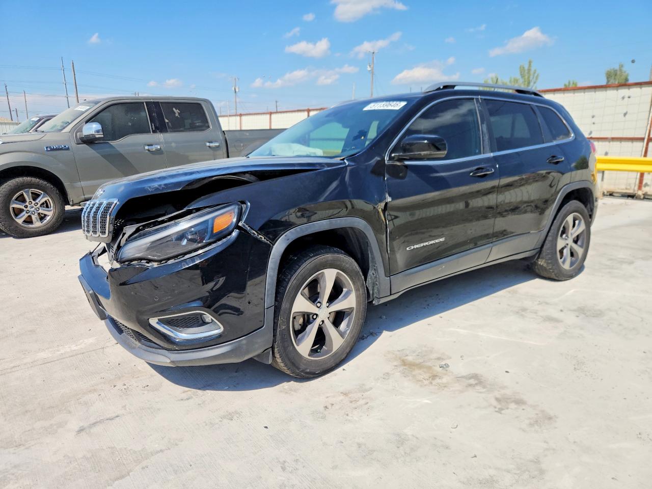 2019 JEEP CHEROKEE LIMITED | 1C4PJMDN0KD124161 | UPCARS