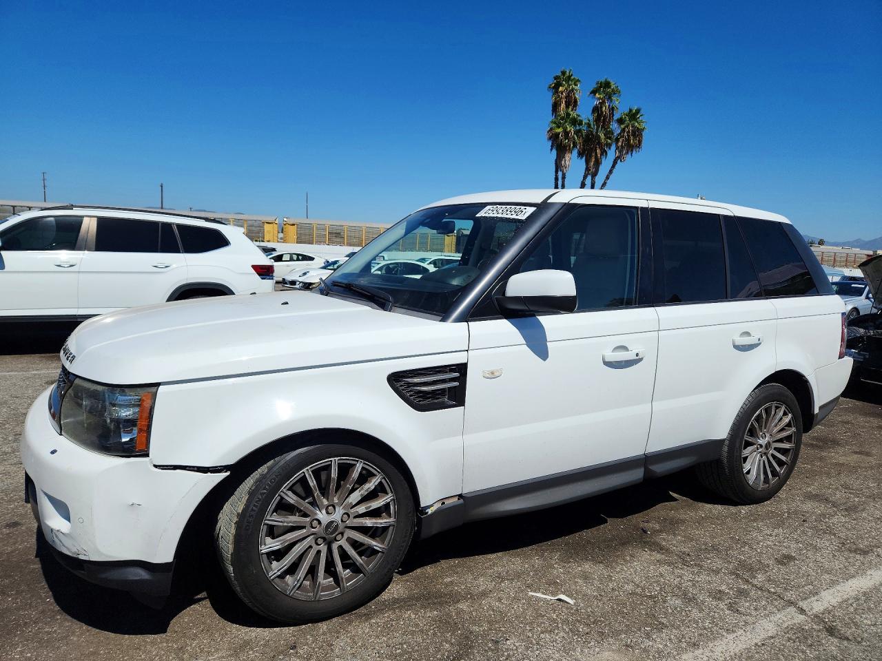 2012 LAND ROVER RANGEROVER HSE | SALSF2D41CA729471 | UPCARS