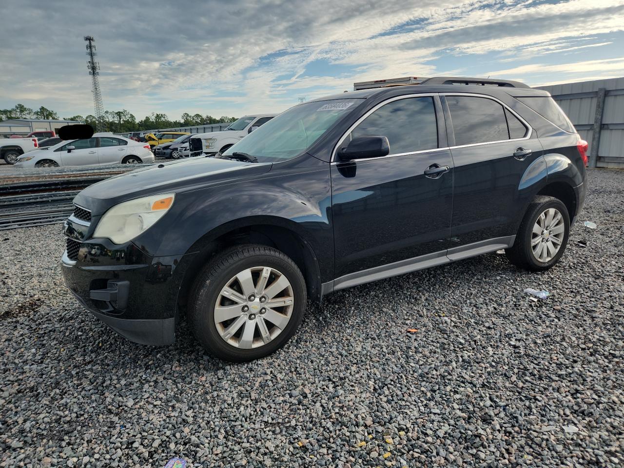 2011 CHEVROLET EQUINOX LT | 2CNFLDE57B6436265 | UPCARS
