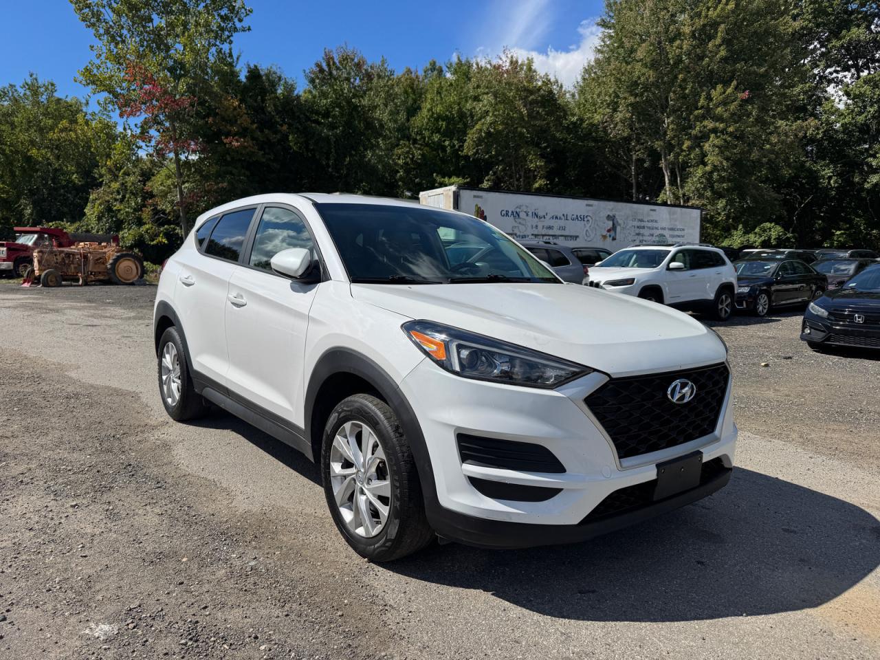 2020 HYUNDAI TUCSON SE | KM8J2CA43LU191780 | UPCARS