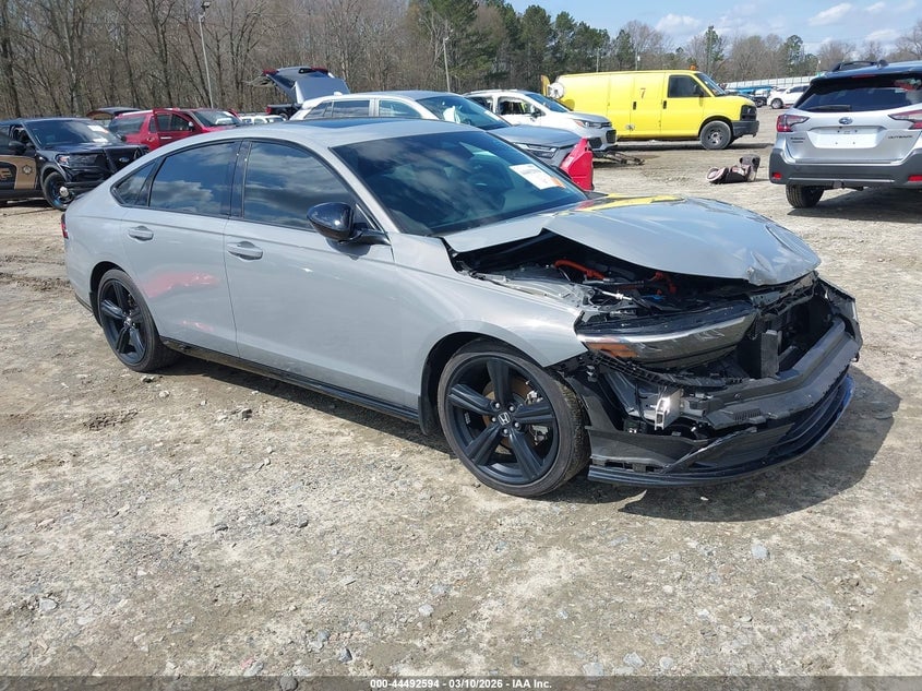 2024 HONDA ACCORD HYBRID SPORT-L | 1HGCY2F72RA035900 | UPCARS