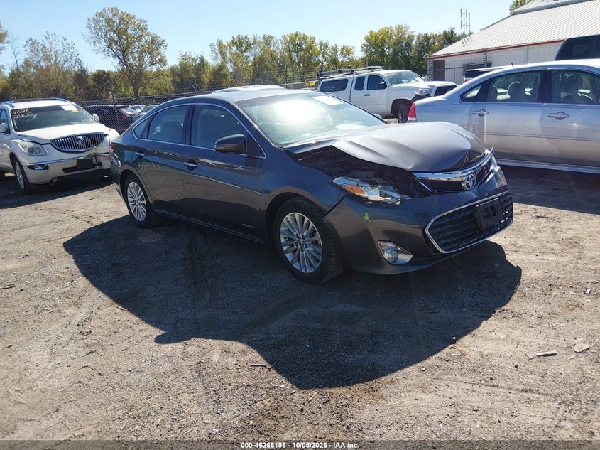 2014 TOYOTA AVALON HYBRID LIMITED | 4T1BD1EB5EU020043 | UPCARS