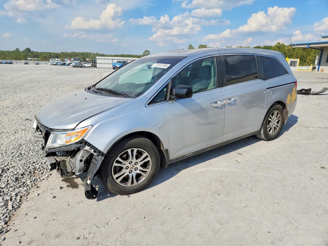2012 HONDA ODYSSEY EXL | 5FNRL5H67CB041011 | UPCARS