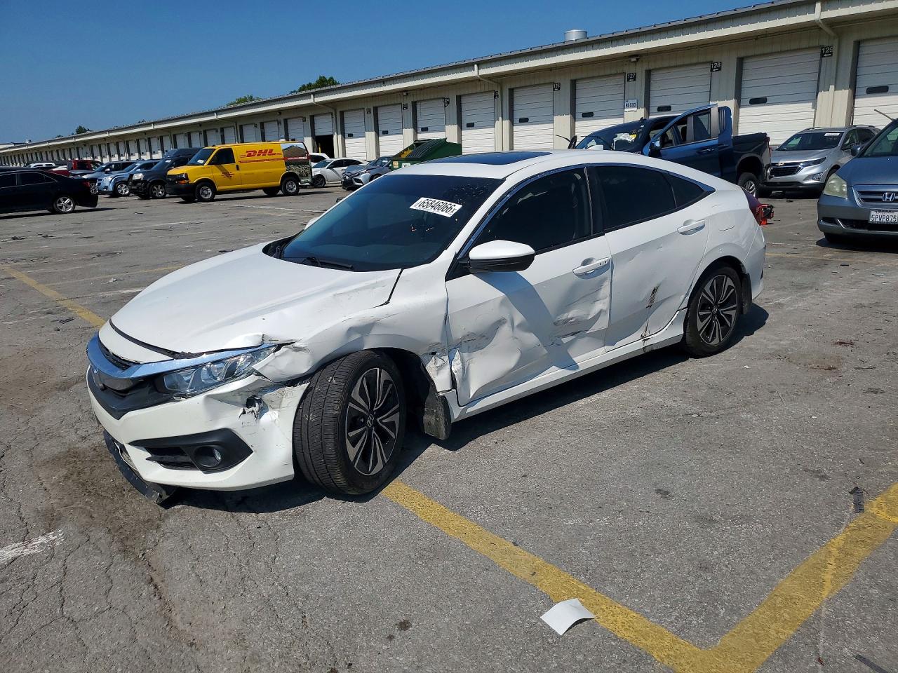 2017 HONDA CIVIC EX | 19XFC1F36HE009216 | UPCARS