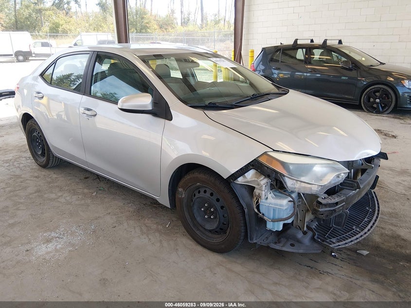 2016 TOYOTA COROLLA LE | 5YFBURHEXGP392681 | UPCARS