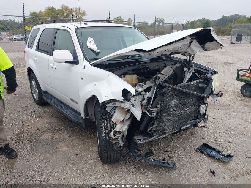 2008 FORD ESCAPE LIMITED | 1FMCU04168KD32329 | UPCARS