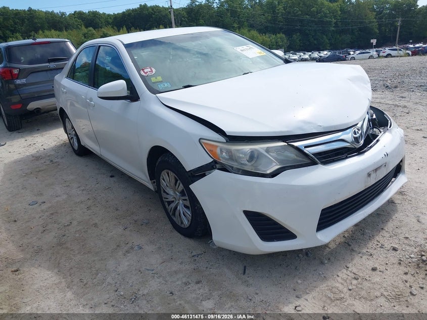 2013 TOYOTA CAMRY LE | 4T1BF1FK0DU700357 | UPCARS