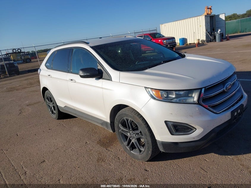 2018 FORD EDGE SEL | 2FMPK4J81JBB52255 | UPCARS