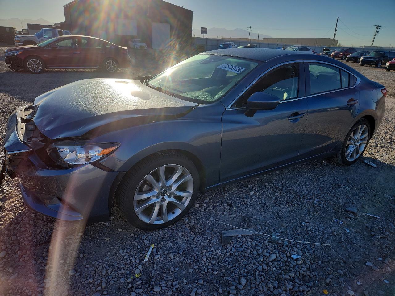 2014 MAZDA 6 TOURING | JM1GJ1T65E1155193 | UPCARS