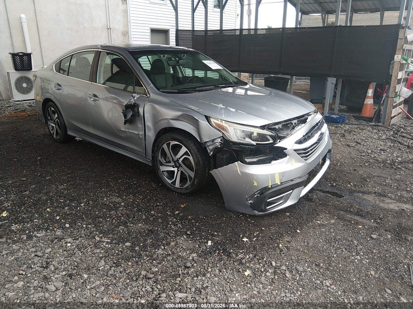 2022 SUBARU LEGACY LIMITED | 4S3BWAM62N3006495 | UPCARS