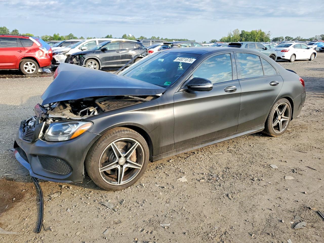 2016 MERCEDES-BENZ C-CLASS 450 4MATIC AMG | 55SWF6EBXGU104396 | UPCARS