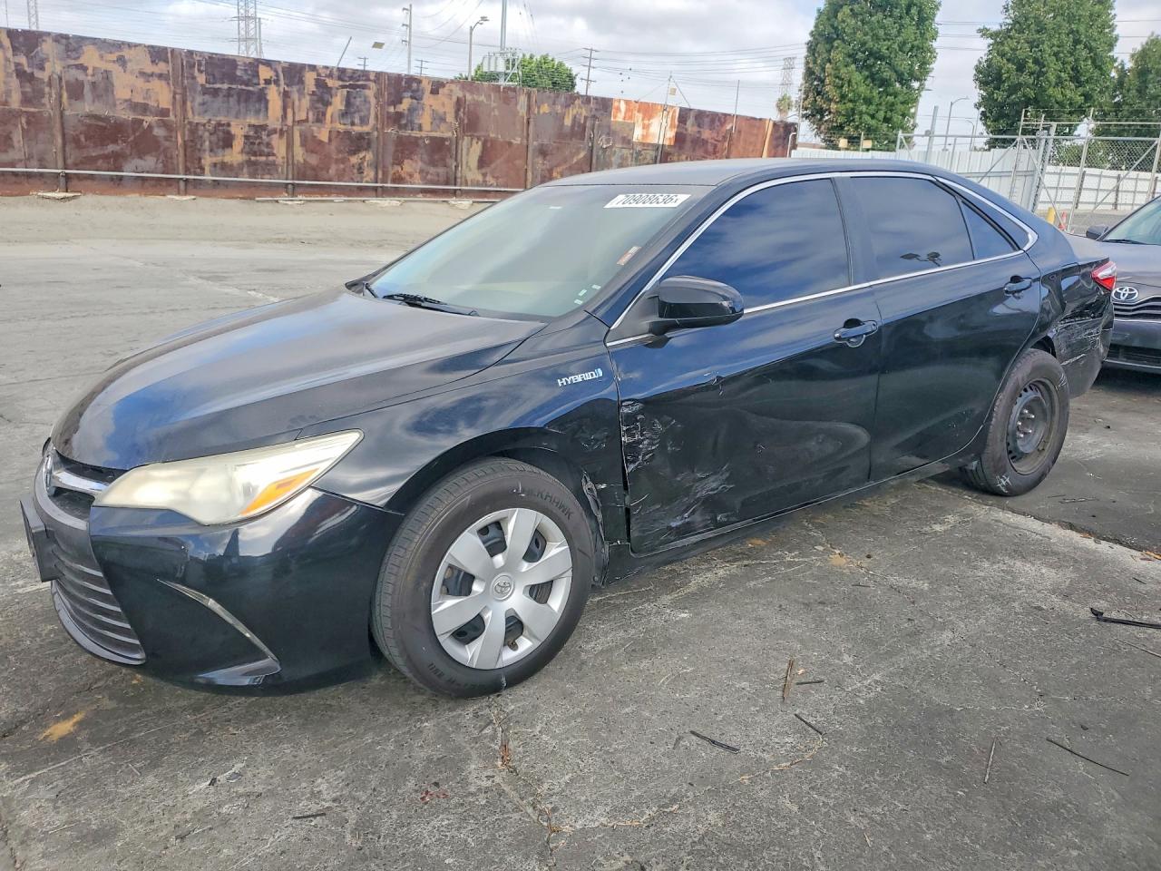 2015 TOYOTA CAMRY SOLA LE | 4T1BD1FK4FU172489 | UPCARS