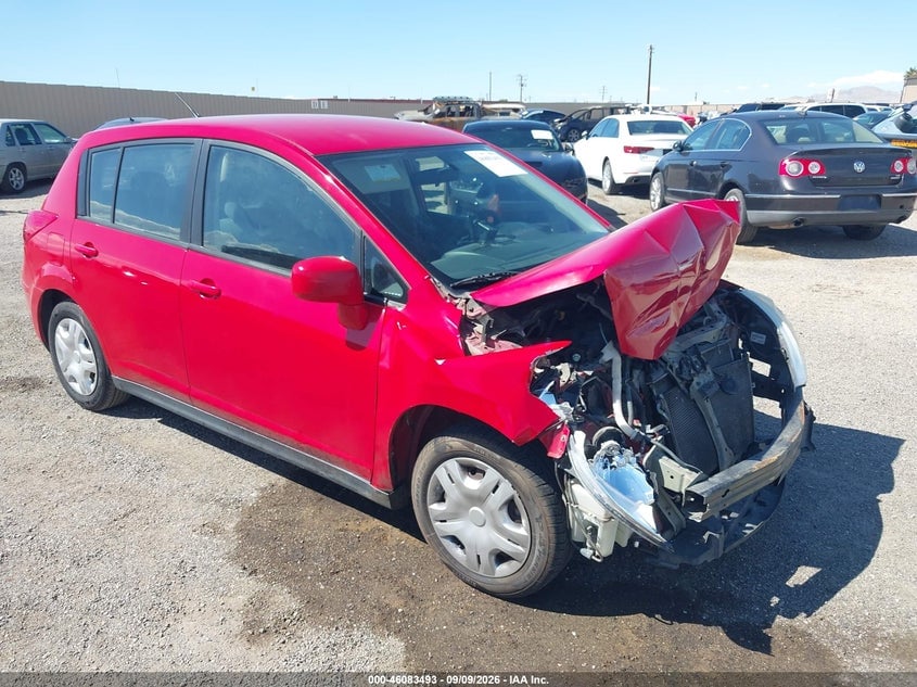 2010 NISSAN VERSA 1.8S | 3N1BC1CP3AL458234 | UPCARS