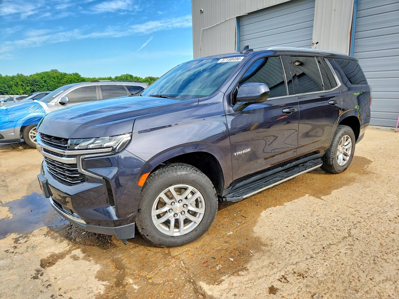 2023 CHEVROLET TAHOE K1500 LT | 1GNSKNKD9PR418392 | UPCARS