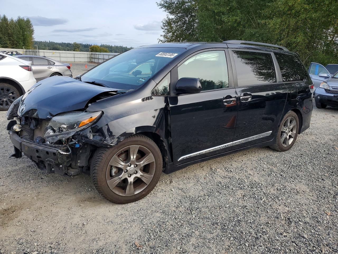 2015 TOYOTA SIENNA SPORT | 5TDXK3DC3FS528085 | UPCARS