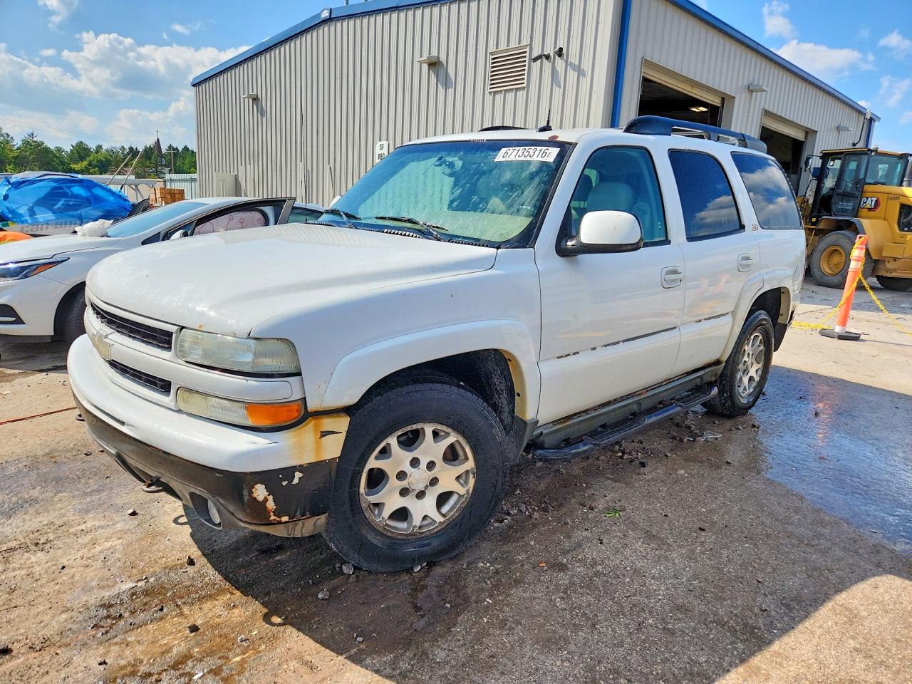 2004 CHEVROLET TAHOE K1500 | 1GNEK13Z04R154684 | UPCARS