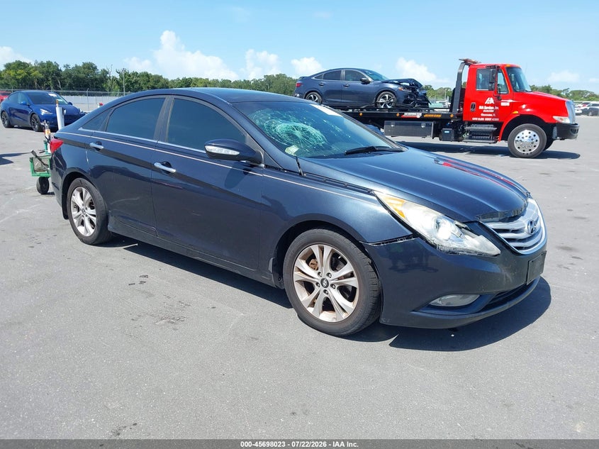 2013 HYUNDAI SONATA LIMITED | 5NPEC4AC0DH528692 | UPCARS