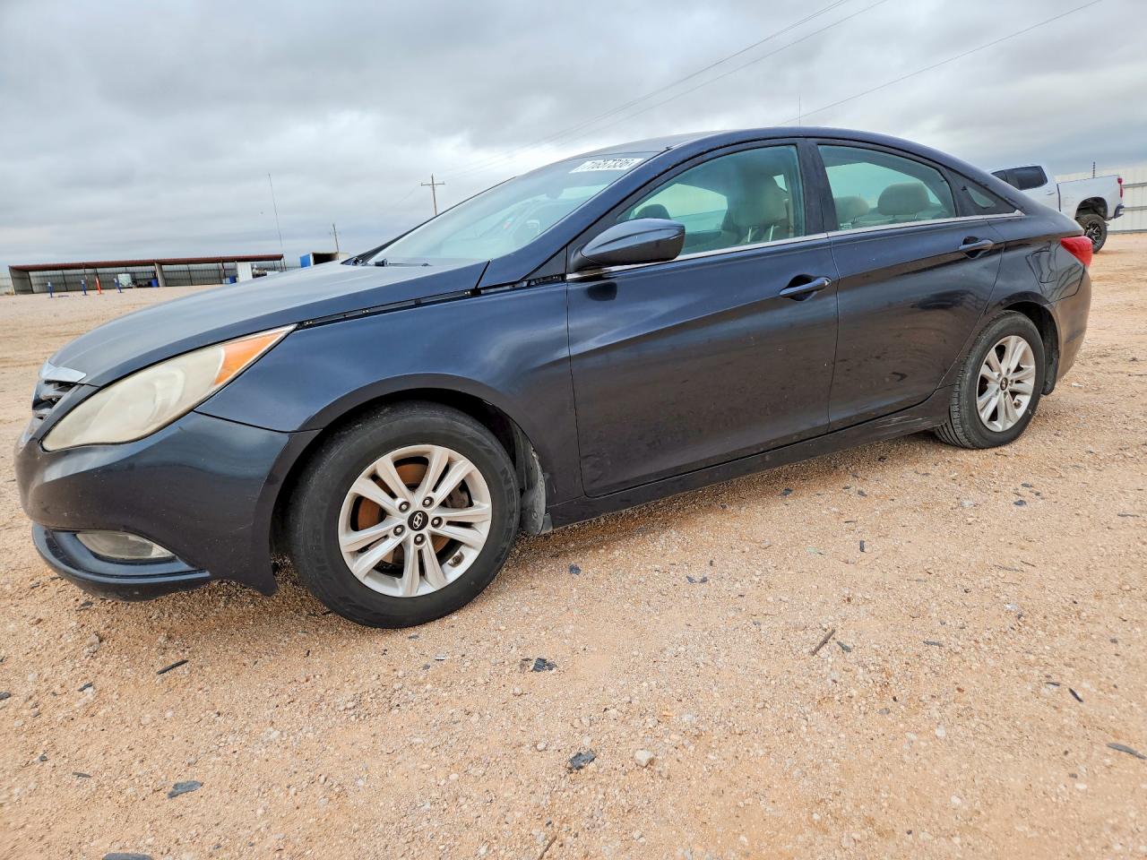 2013 HYUNDAI SONATA GLS | 5NPEB4ACXDH731964 | UPCARS