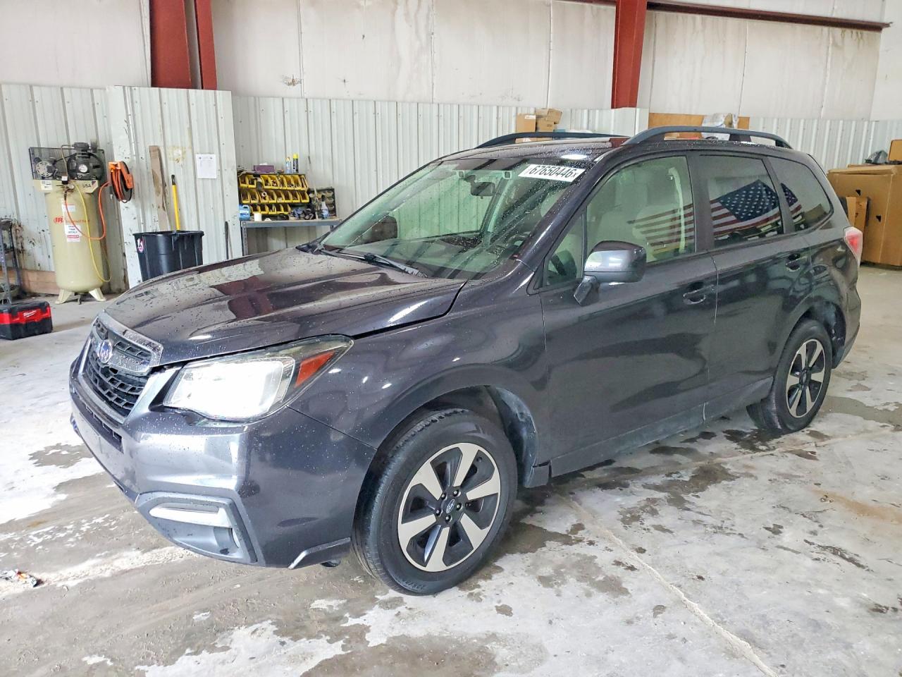 2018 SUBARU FORESTER 2.5I PREMIUM | JF2SJAGC4JH471892 | UPCARS