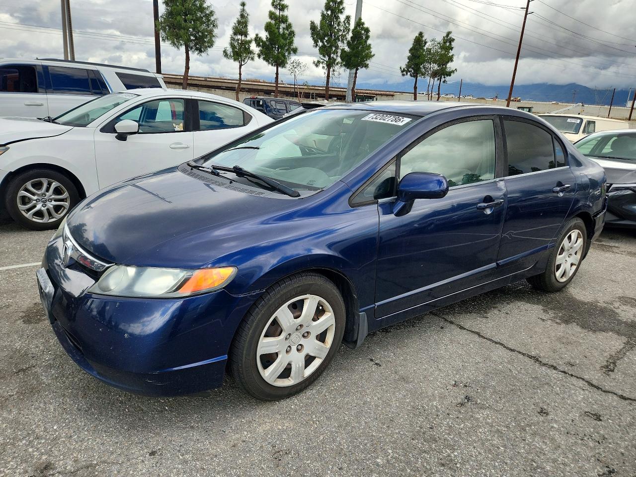 2008 HONDA CIVIC LX | 1HGFA16548L020568 | UPCARS