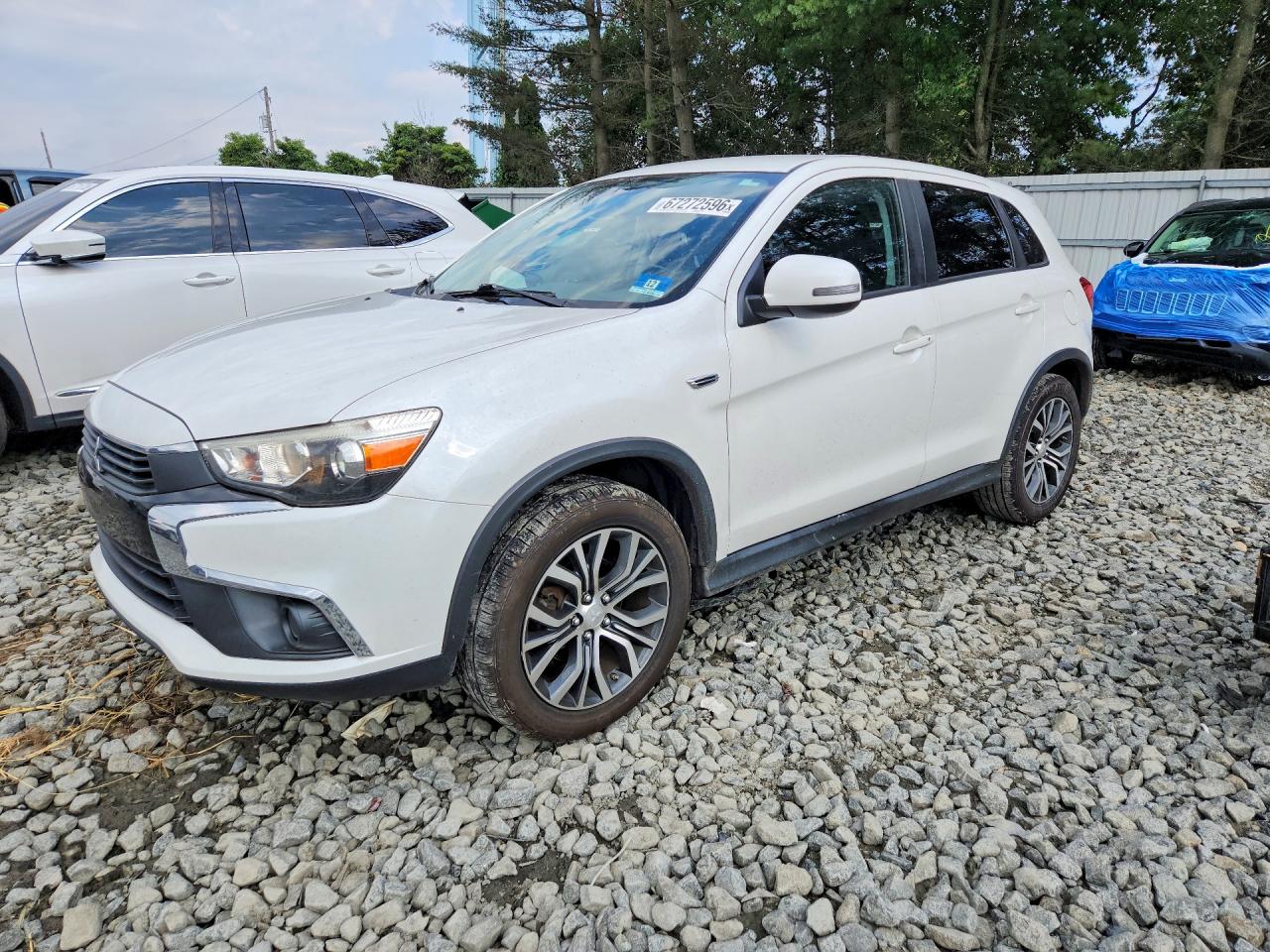 2017 MITSUBISHI OUTLANDER ES | JA4AP3AU1HZ000707 | UPCARS