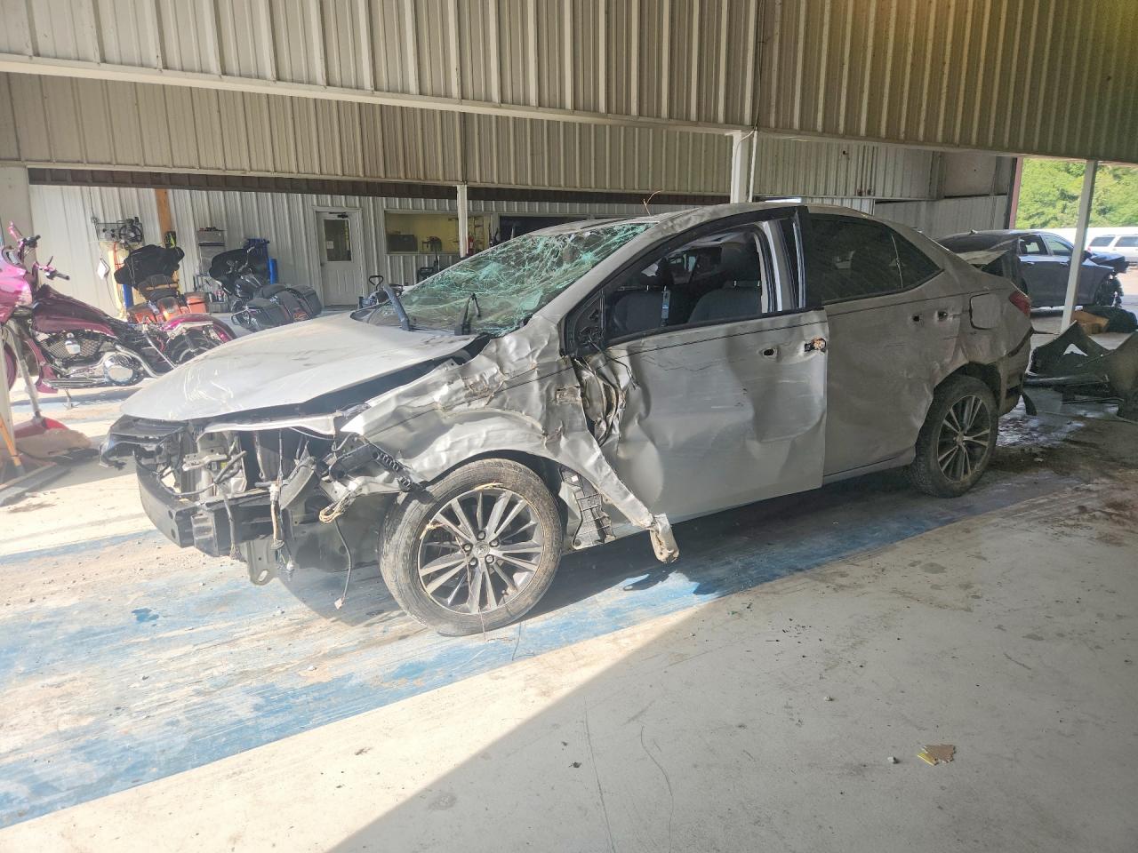 2018 TOYOTA COROLLA LE | 2T1BURHE6JC034145 | UPCARS