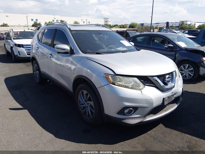 2016 NISSAN ROGUE SL | 5N1AT2MT5GC747934 | UPCARS