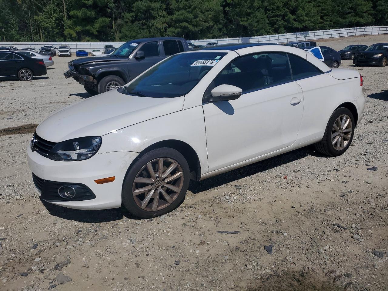 2014 VOLKSWAGEN EOS KOMFORT | WVWBW8AH1EV001792 | UPCARS