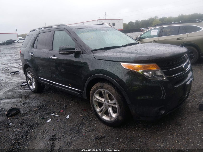 2013 FORD EXPLORER LIMITED | 1FM5K8F85DGB63618 | UPCARS