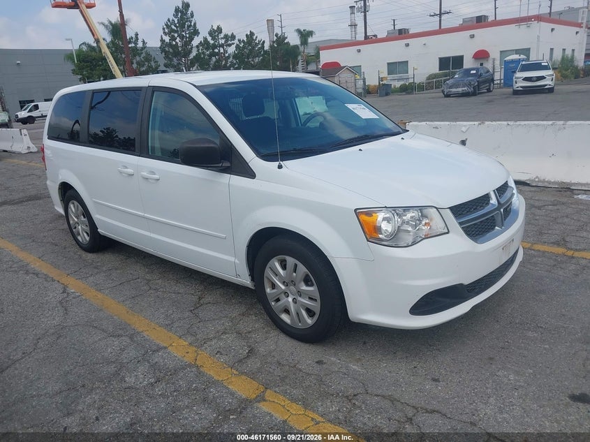 2017 DODGE GRAND CARAVAN SE | 2C4RDGBG0HR783045 | UPCARS