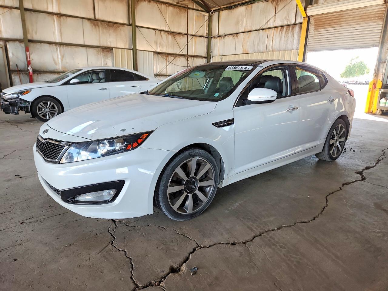 2012 KIA OPTIMA SX | 5XXGR4A67CG079698 | UPCARS
