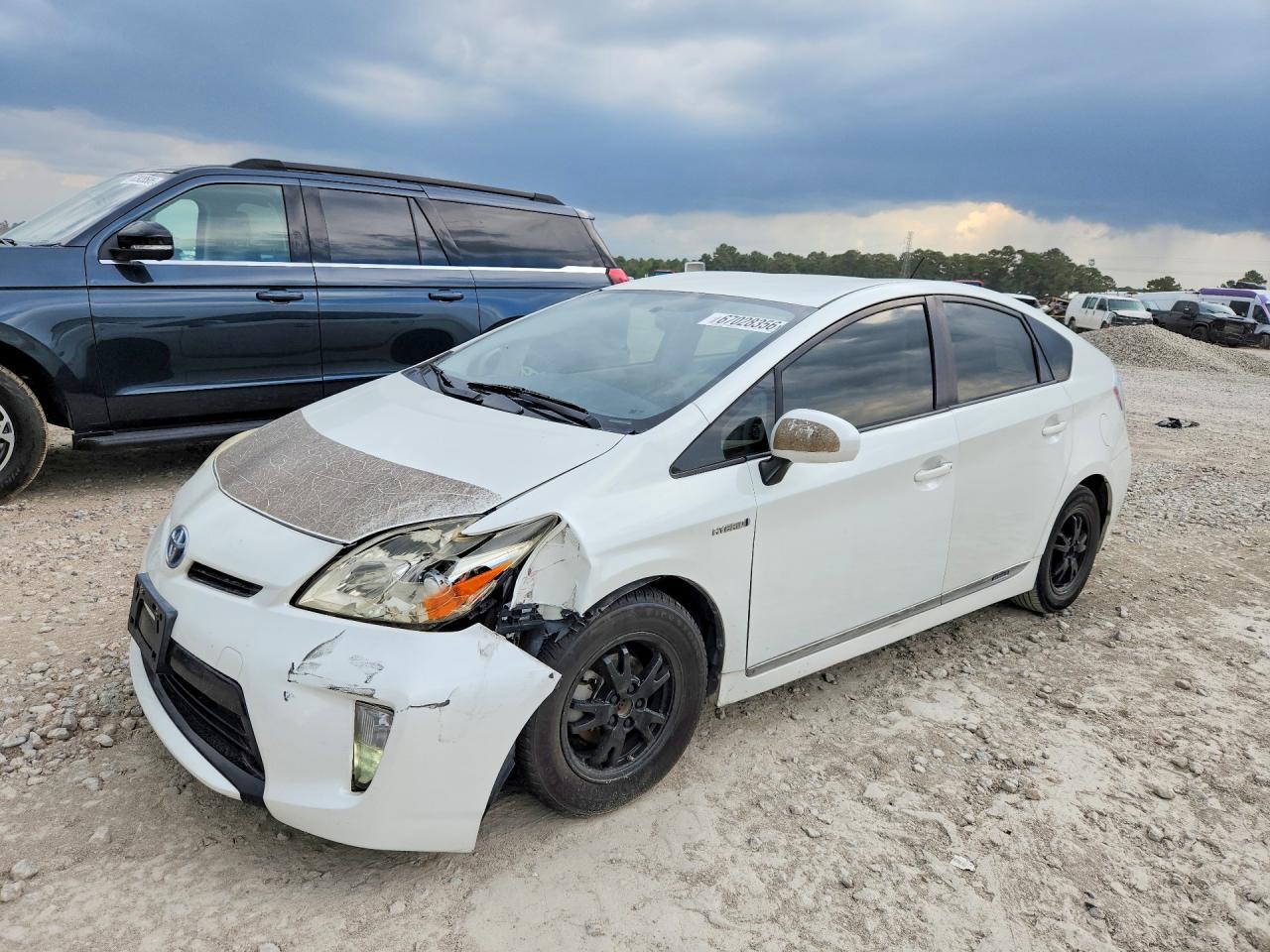 2012 TOYOTA PRIUS FOUR | JTDKN3DU4C1539695 | UPCARS