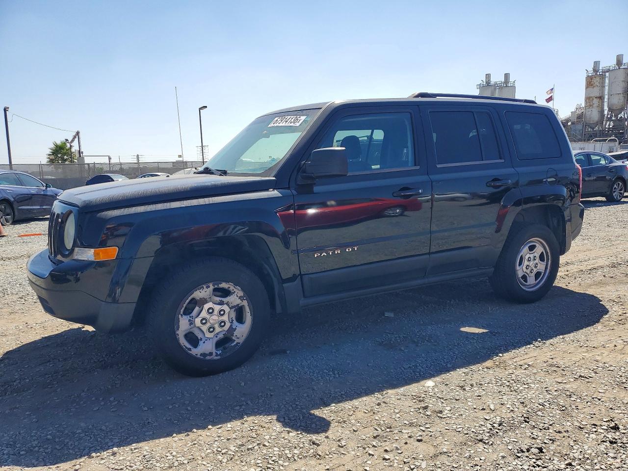 2014 JEEP PATRIOT SPORT | 1C4NJRBB0ED523296 | UPCARS