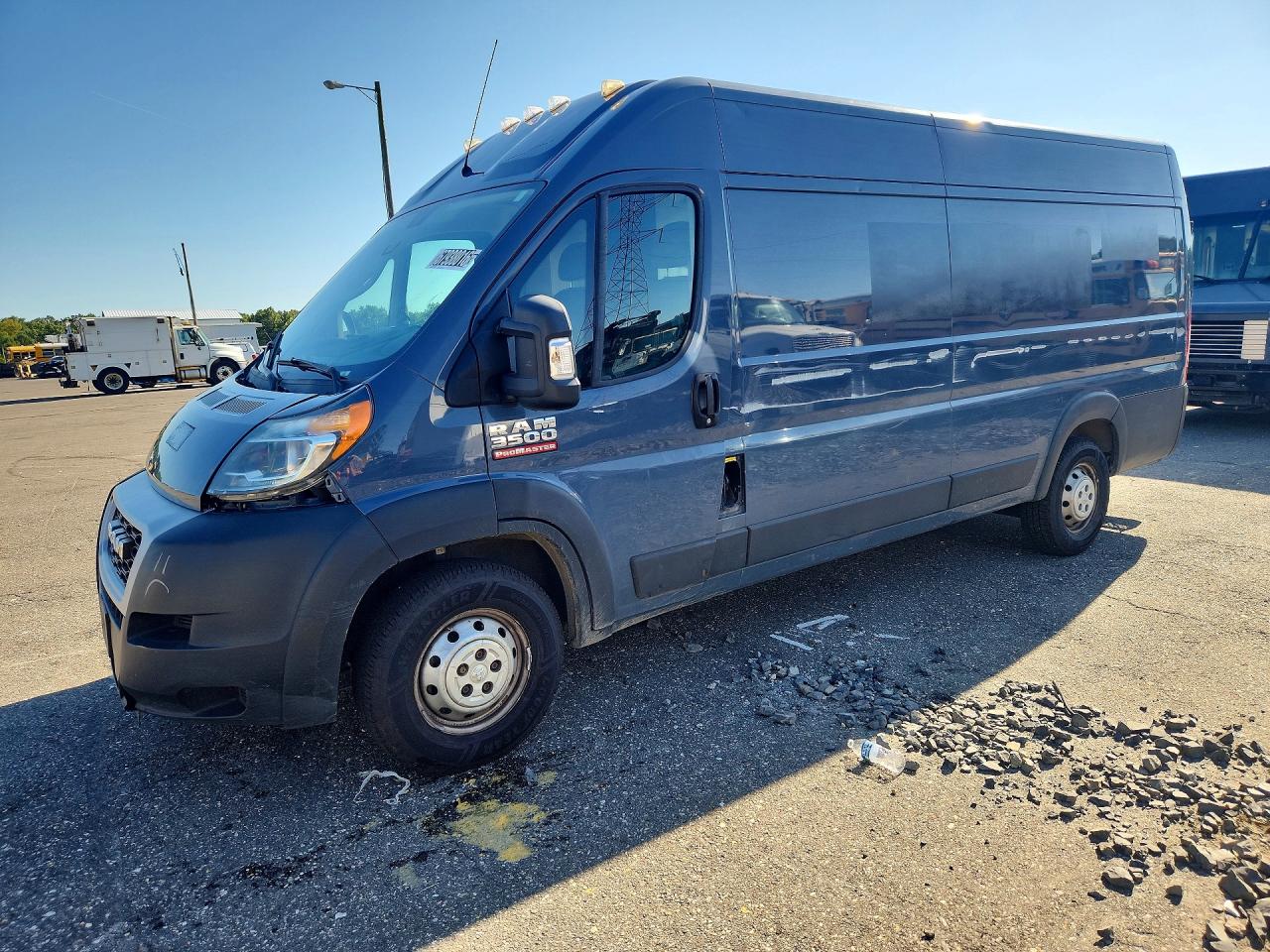 2021 RAM PROMASTER | 3C6MRVJG8ME550051 | UPCARS
