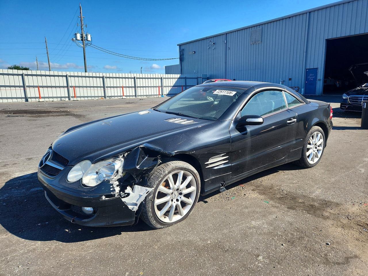 2007 MERCEDES-BENZ SL-CLASS 550 | WDBSK71FX7F125852 | UPCARS