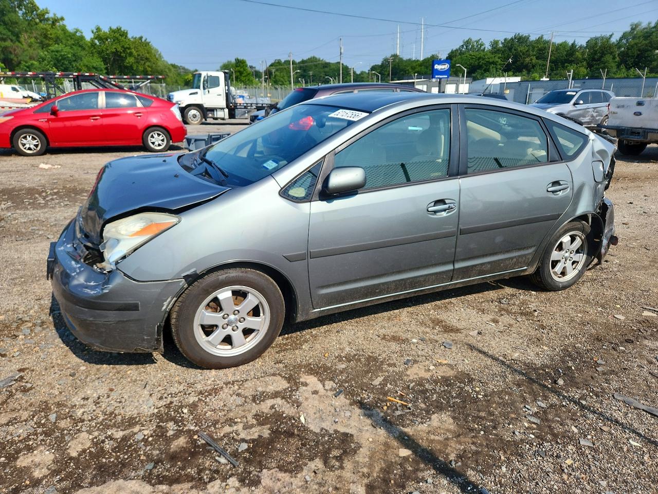 2005 TOYOTA PRIUS BASE | JTDKB20U153088628 | UPCARS