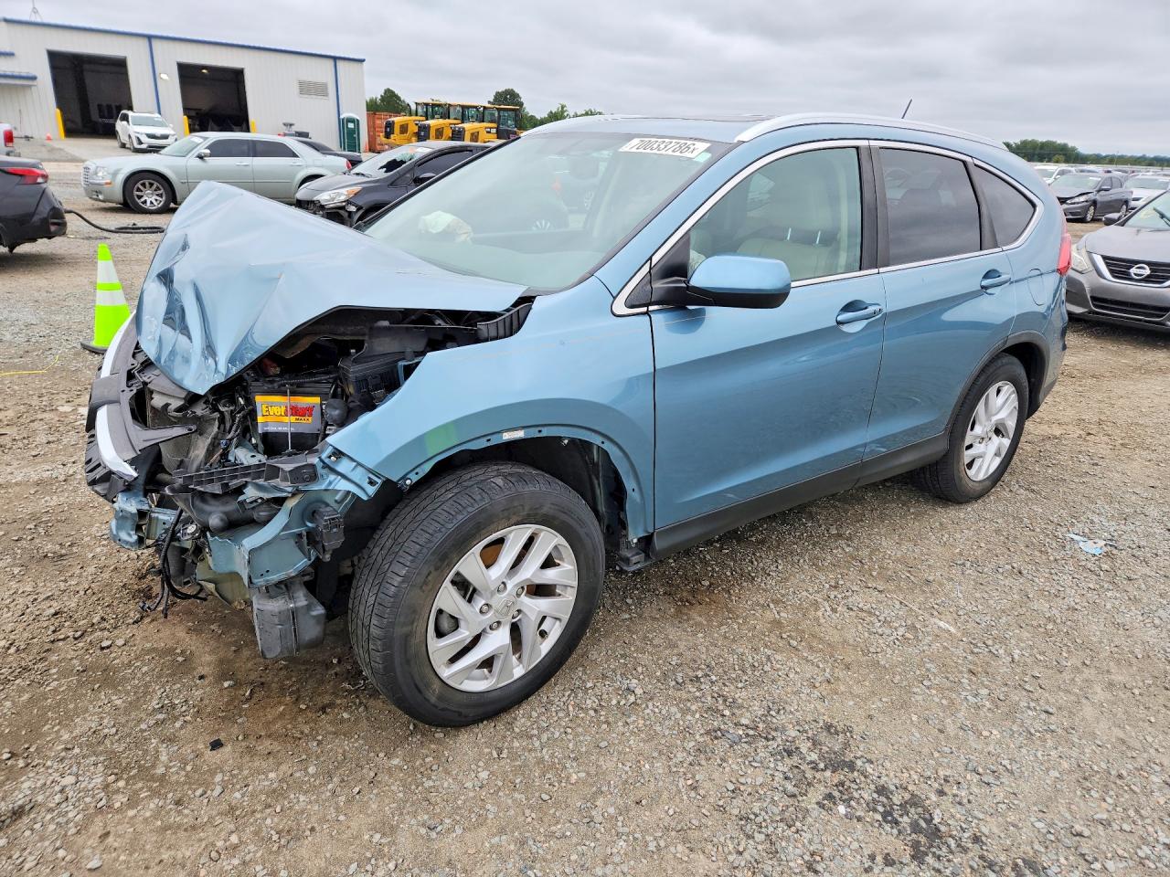 2015 HONDA CRV EXL | 2HKRM3H79FH516416 | UPCARS
