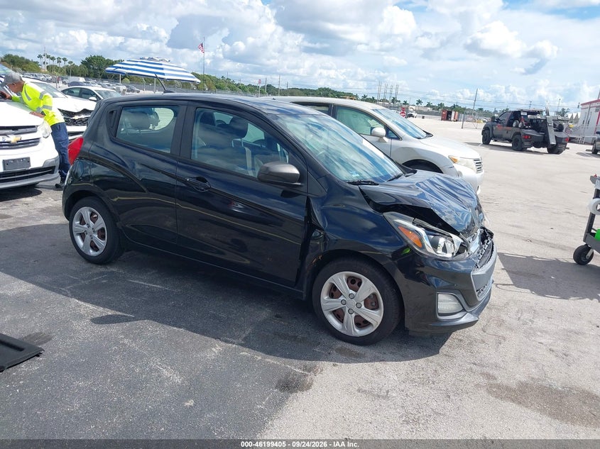 2019 CHEVROLET SPARK LS CVT | KL8CB6SA8KC801026 | UPCARS