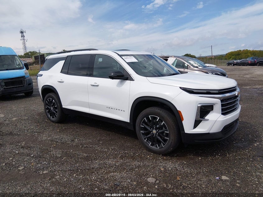 2026 CHEVROLET TRAVERSE AWD LT | 1GNEVGKS5TJ283368 | UPCARS