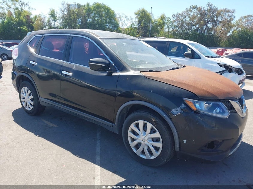 2015 NISSAN ROGUE S | KNMAT2MT8FP586541 | UPCARS