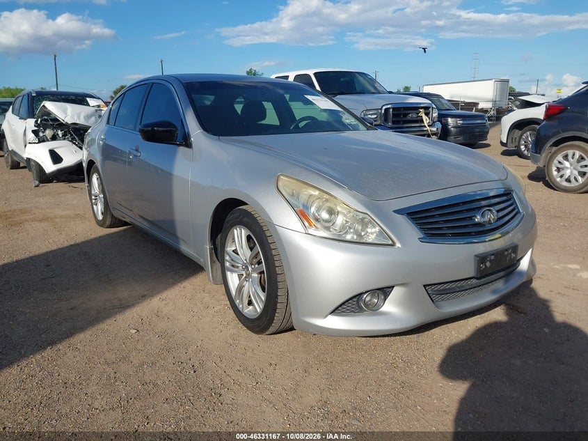2013 INFINITI G37 JOURNEY | JN1CV6AP2DM719801 | UPCARS