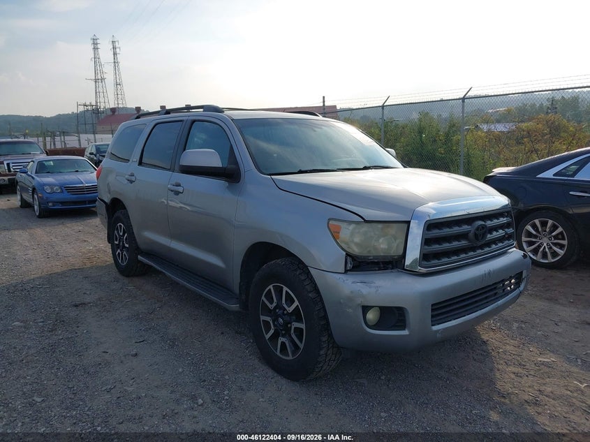 2008 TOYOTA SEQUOIA SR5 5.7L V8 | 5TDBY64A98S001258 | UPCARS