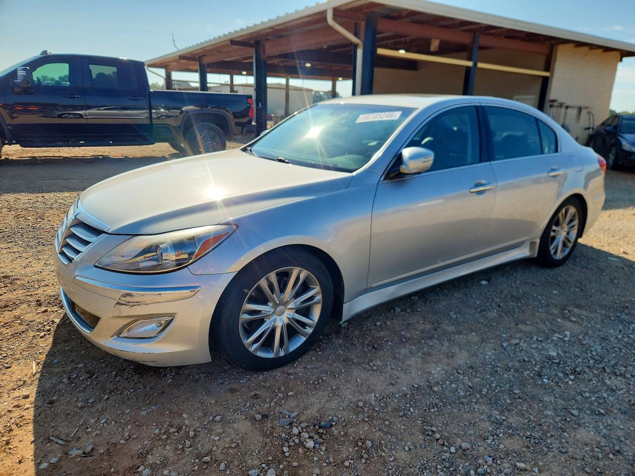 2012 HYUNDAI GENESIS 3.8L | KMHGC4DD5CU201413 | UPCARS