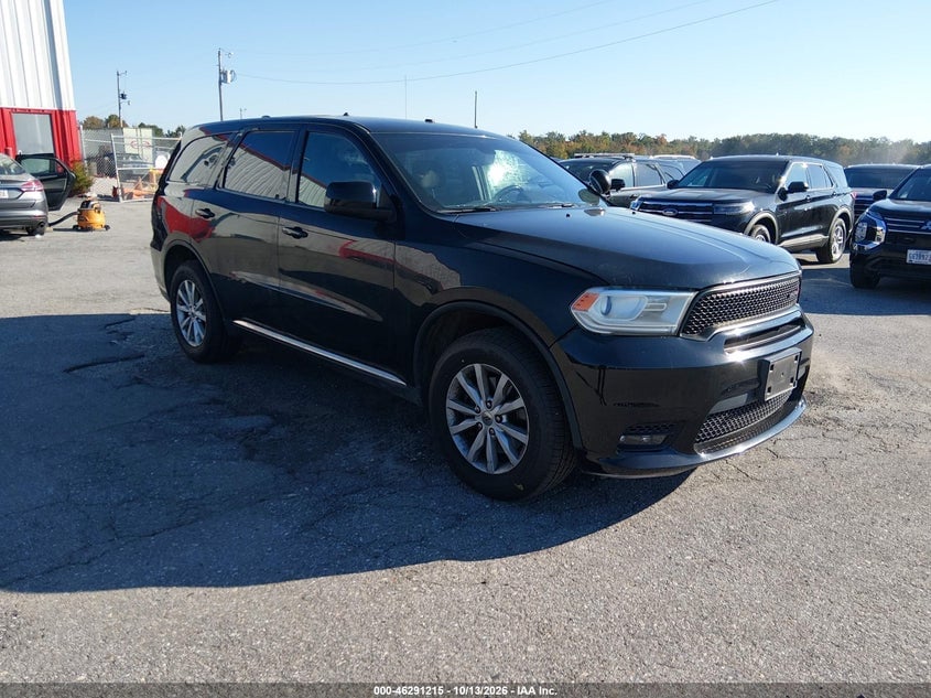 2020 DODGE DURANGO PURSUIT AWD | 1C4RDJFG4LC308300 | UPCARS