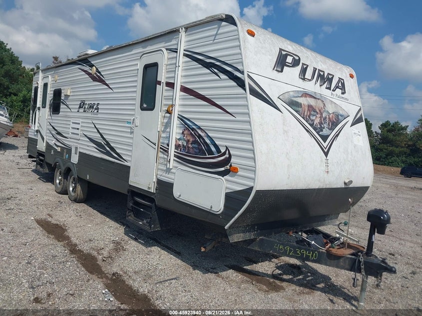 2015 PALOMINO BY FOREST R PUMA SERIES M-26RLSS | 4X4TPUB23FP051372 | UPCARS