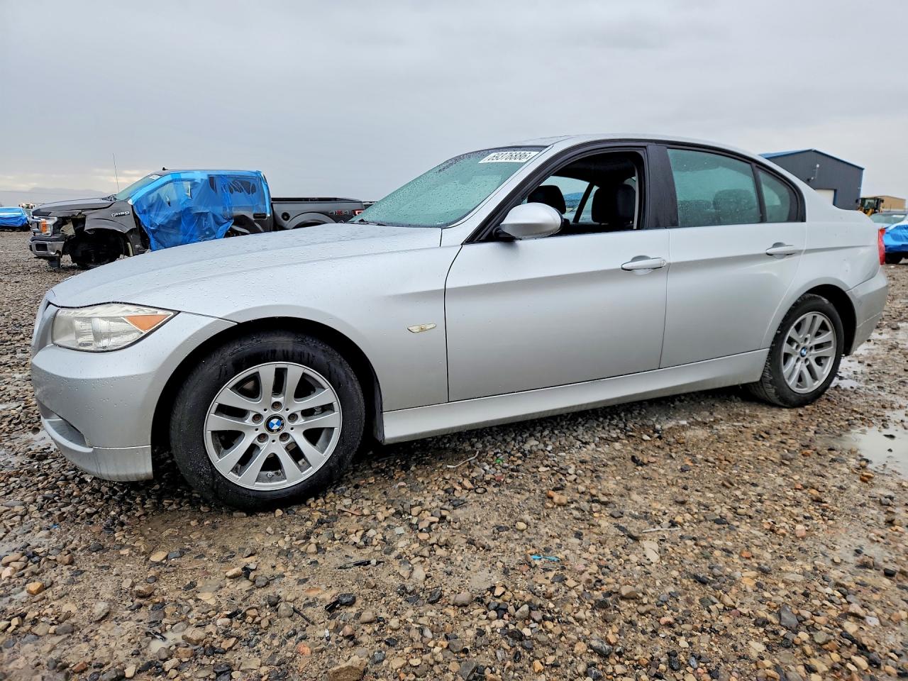 2007 BMW 3 SERIES I SULEV | WBAVC53517FZ80862 | UPCARS