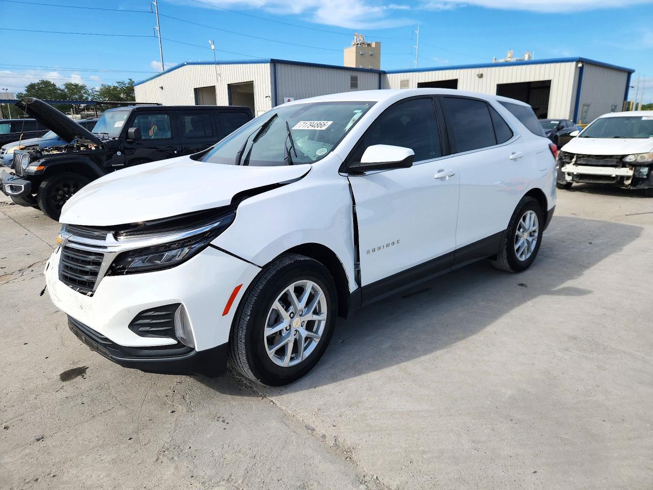 2022 CHEVROLET EQUINOX LT | 3GNAXKEV2NL314153 | UPCARS