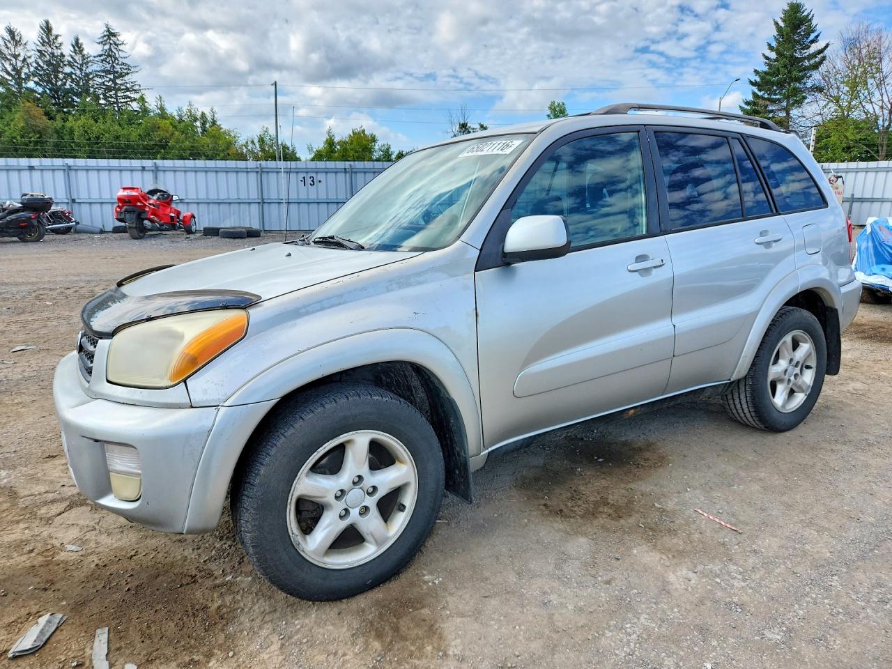 2002 TOYOTA RAV4 BASE | JTEHH20V820179406 | UPCARS