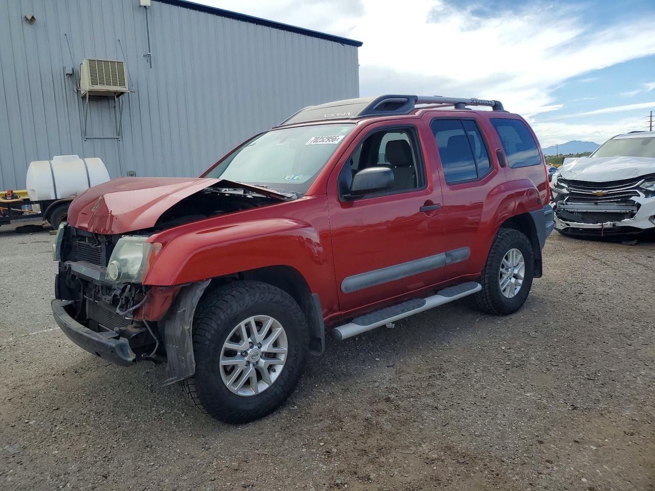 2014 NISSAN XTERRA S | 5N1AN0NW8EN812719 | UPCARS